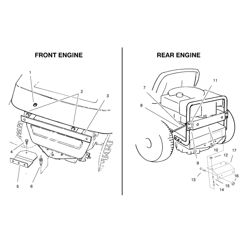 Mounting Hardware