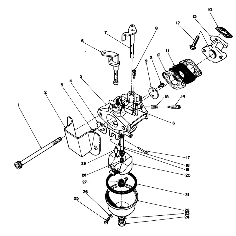 Carburetor Assembly