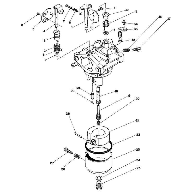 Carburetor Assembly
