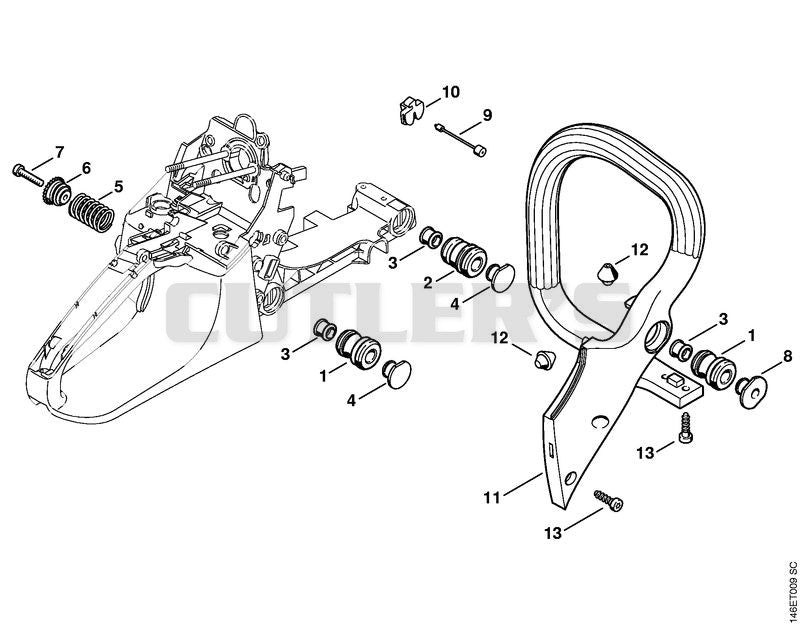 AV system, Handlebar