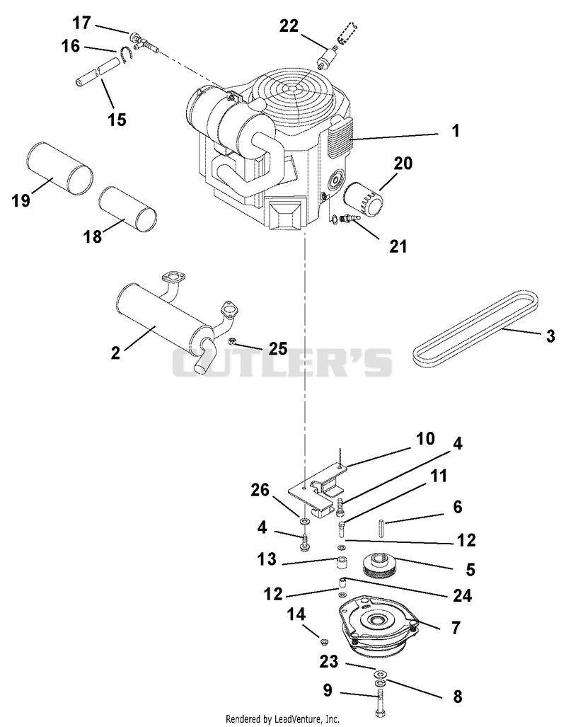 Engine And Clutch