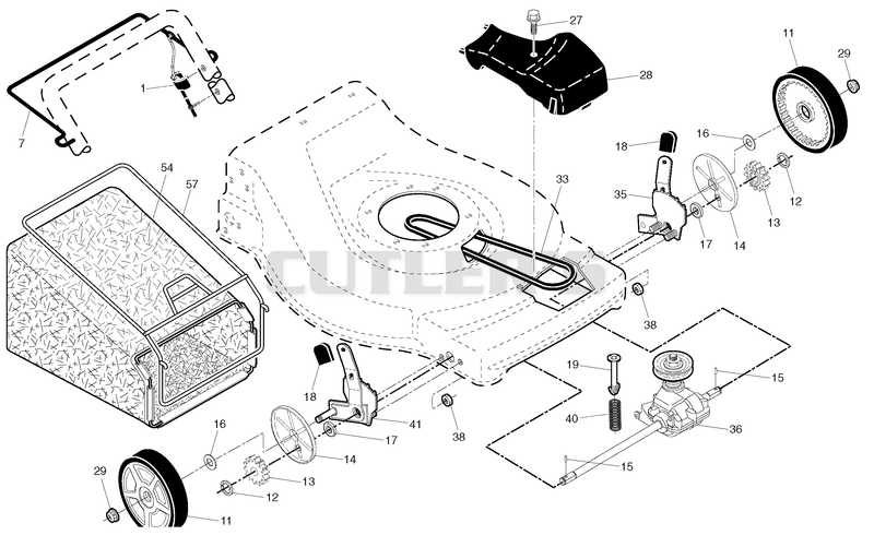 Mower Assembly