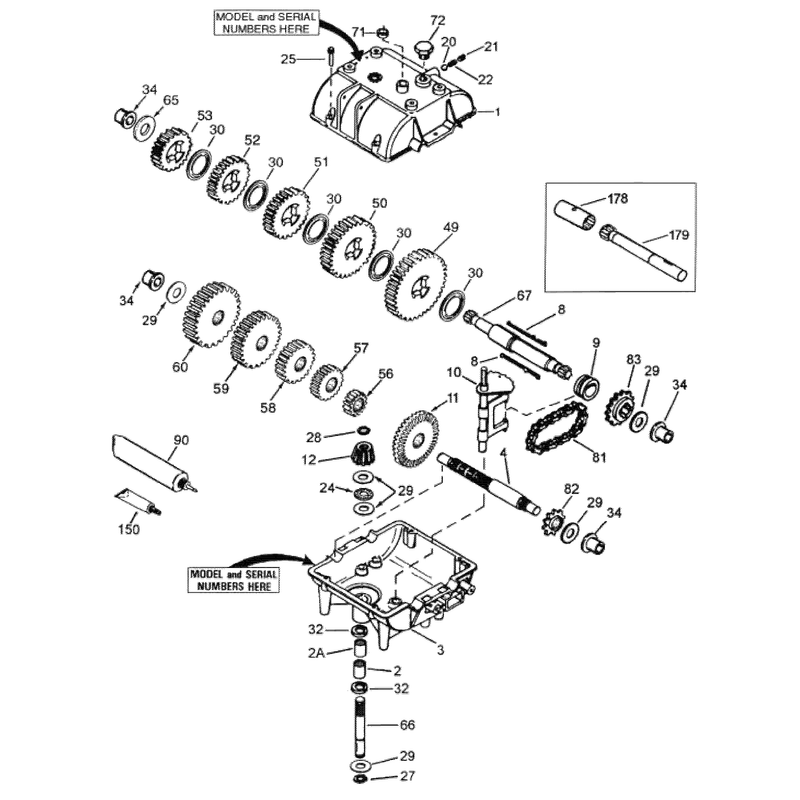 Peerless Transmission Model 700-070a