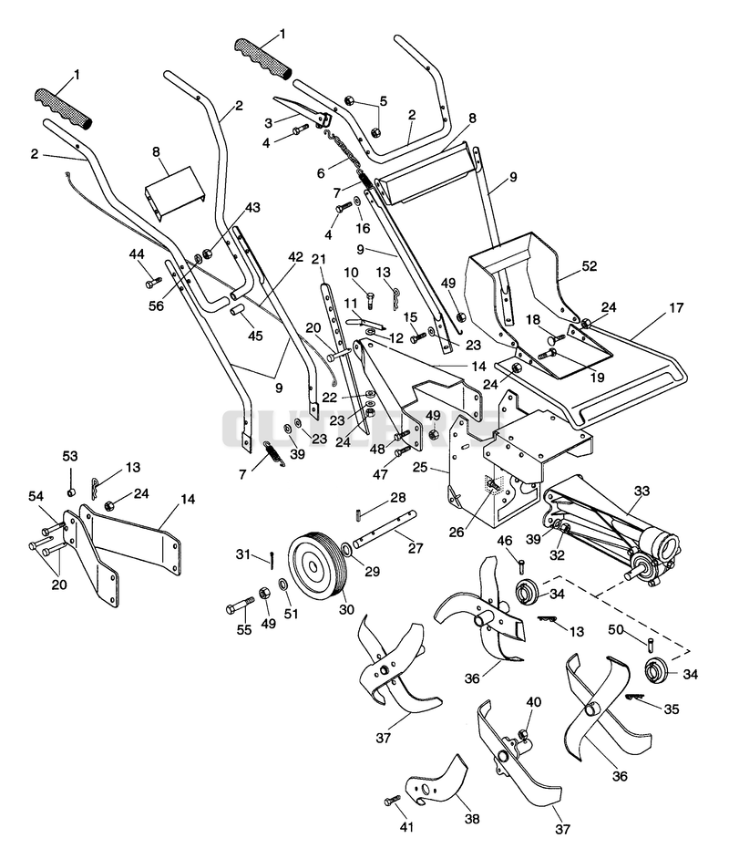 Frames And Linkage