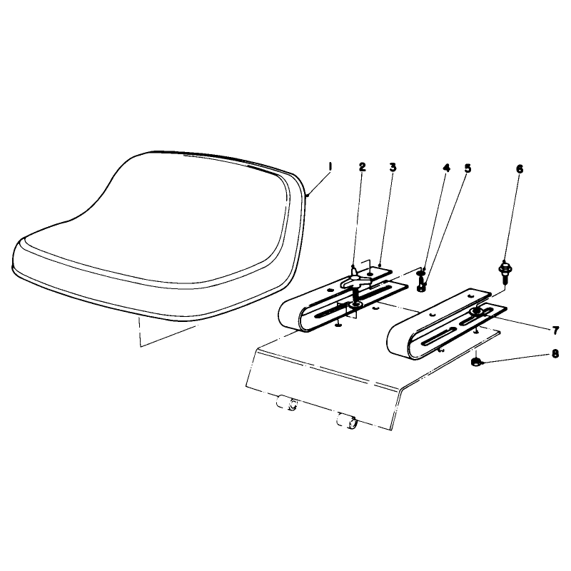 Standard Seat Kit Model No 30765