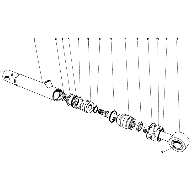 Hydraulic Cylinder 27-2510