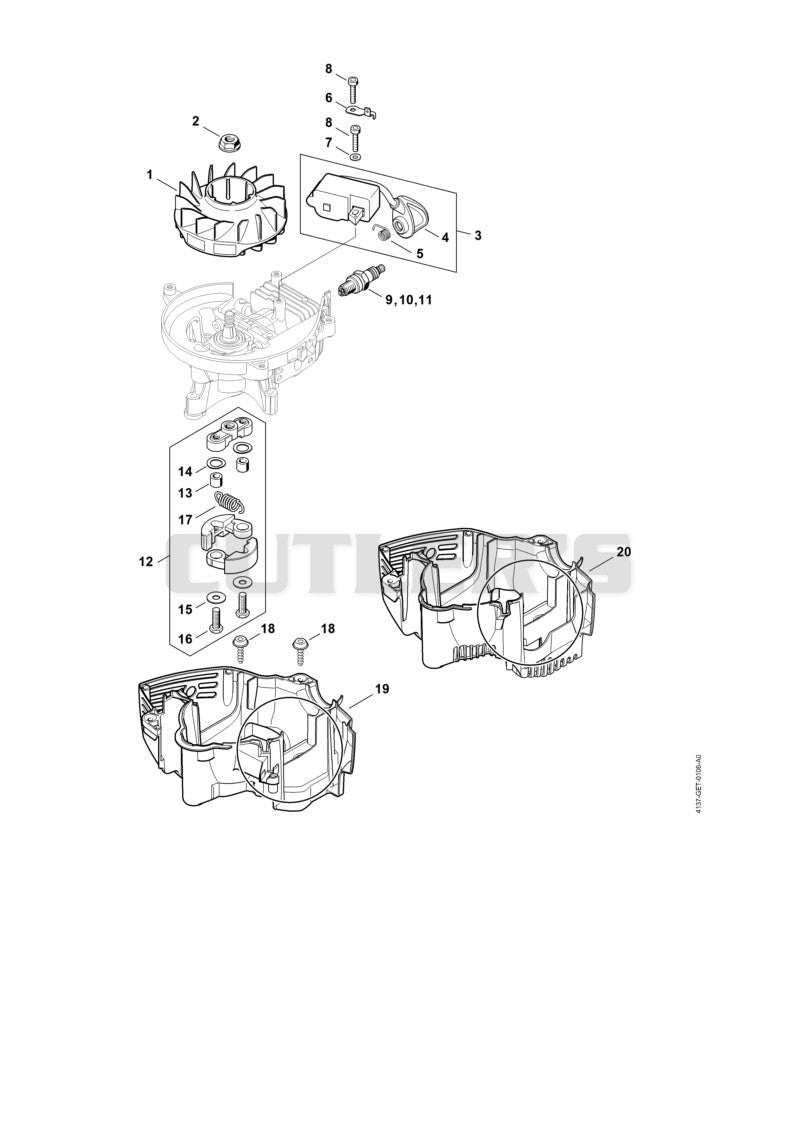 Ignition system, Clutch