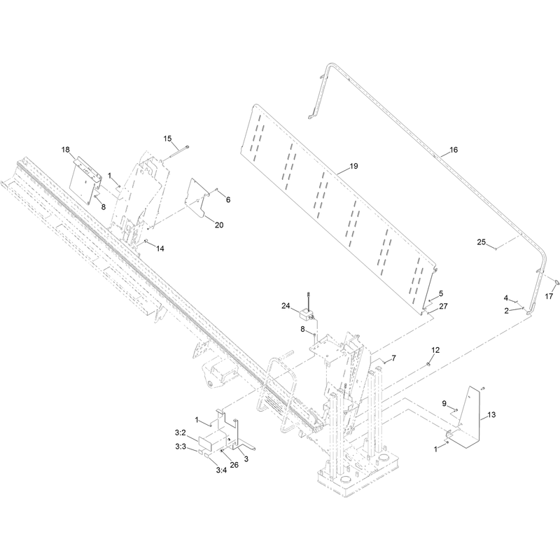 Rod Box and Guard Assembly