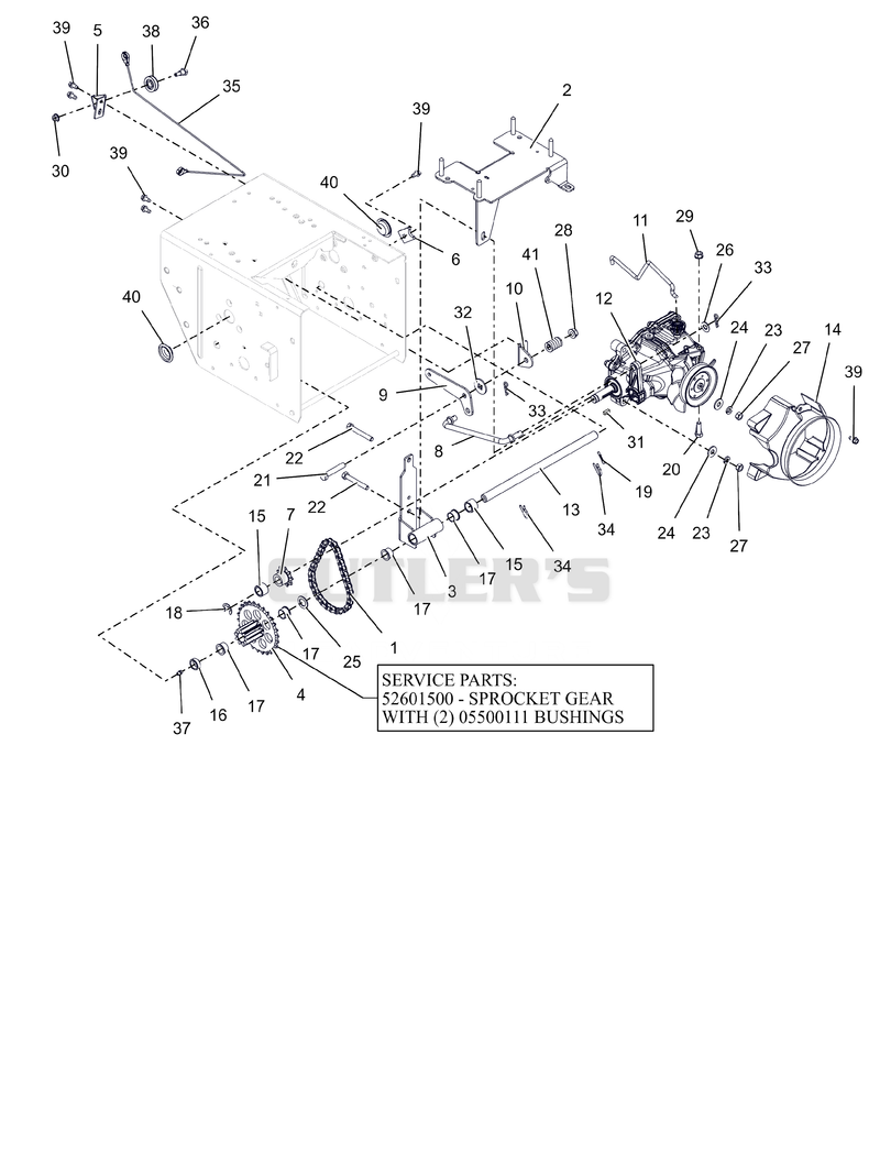 Hydrostatic Drive