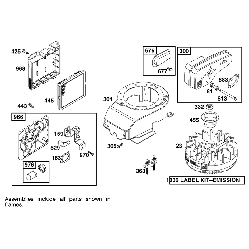 Engine Briggs and Stratton Model 12h802-1767-E1
