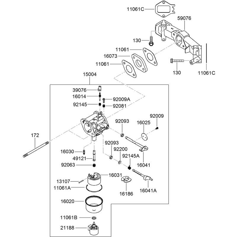 Carburetor Assembly