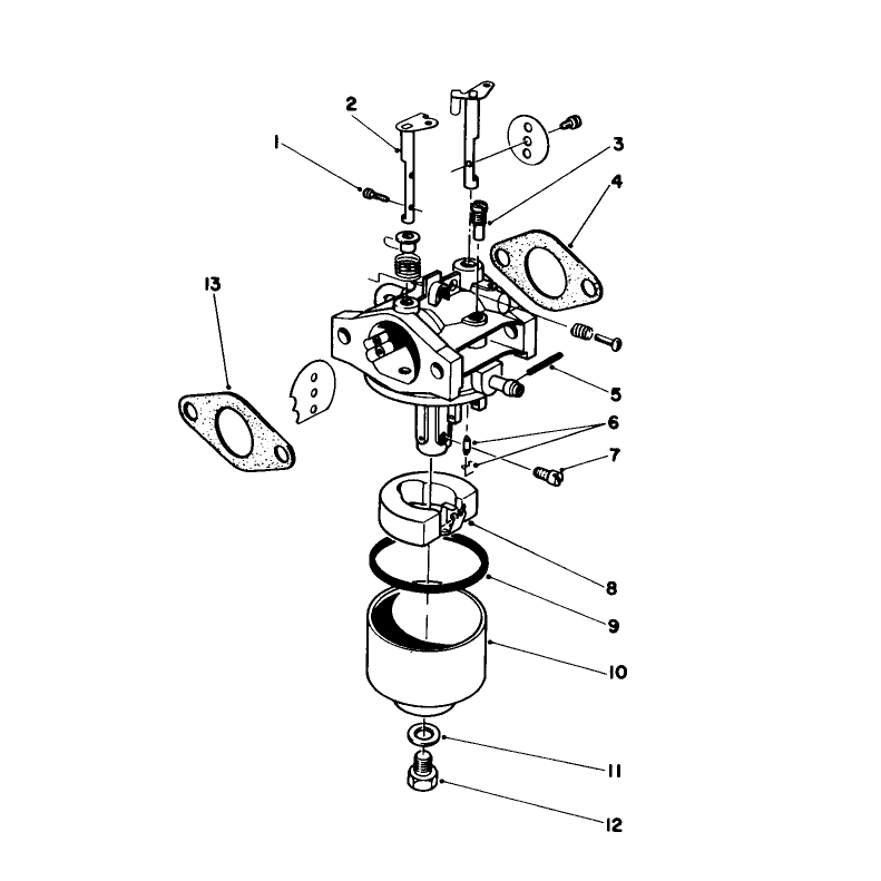 Carburetor Assembly