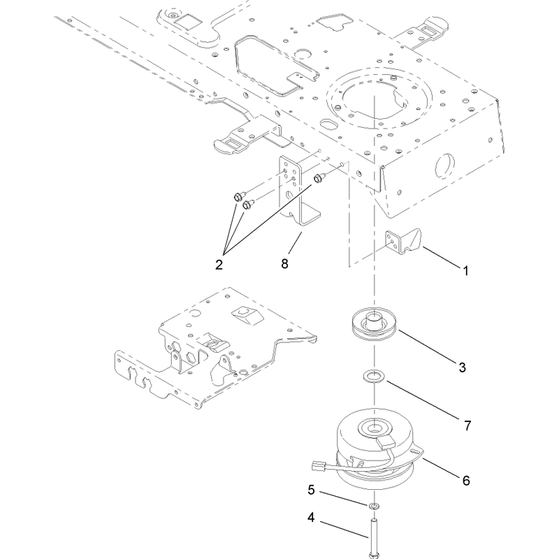 Electric Clutch Assembly