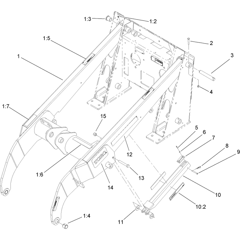 Loader Arm Assembly