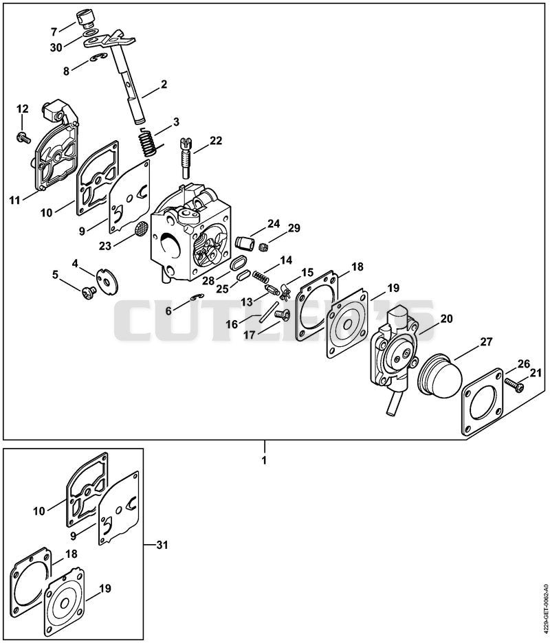 Carburetor C1Q-S55
