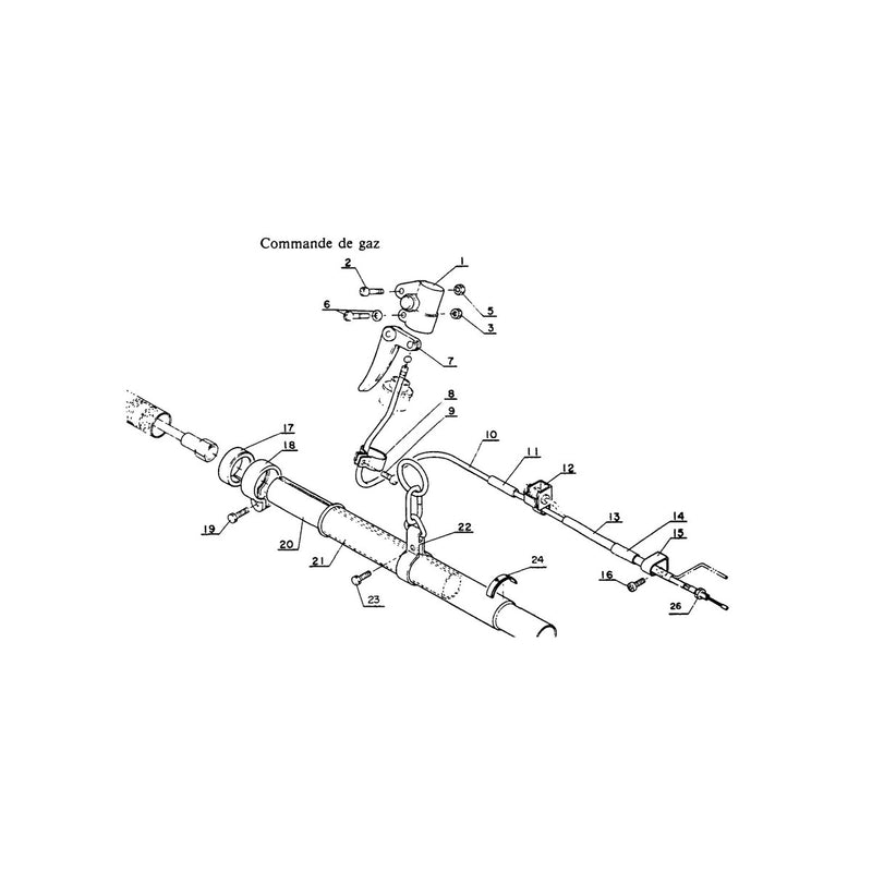 Throttle Lever