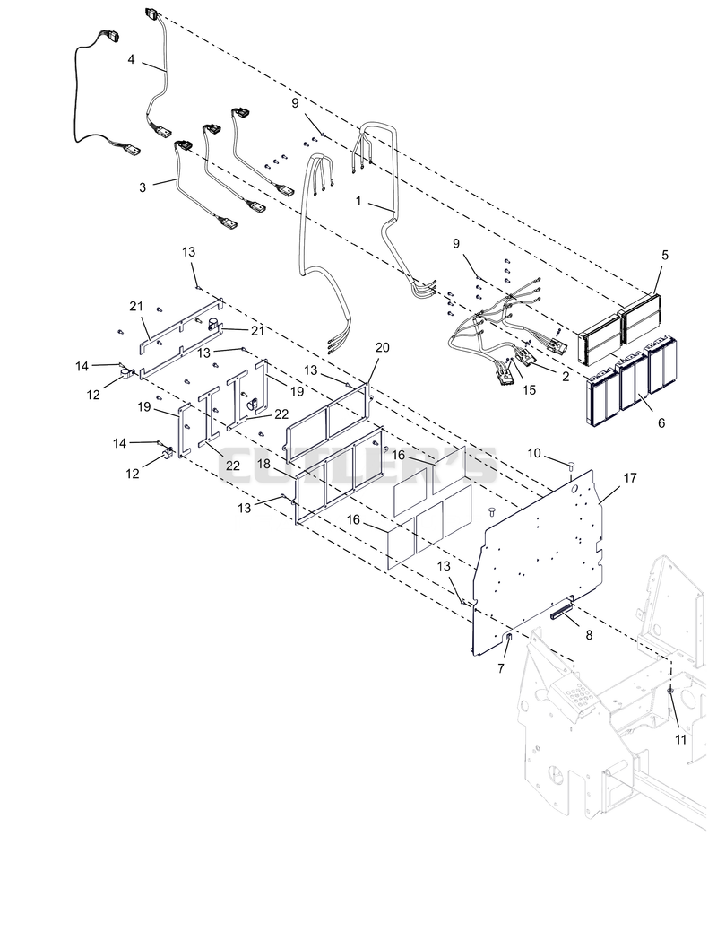 Electrical - Controllers and Mounts - 48"