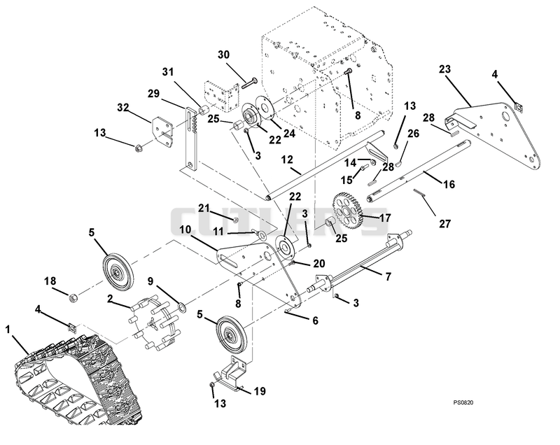 Track And Axles