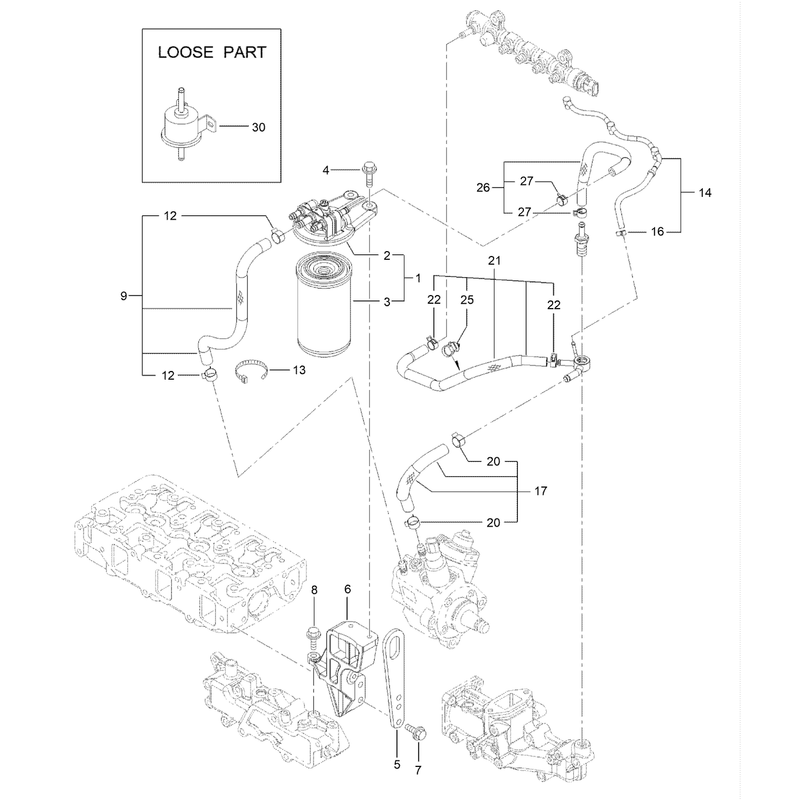 Fuel Line Assembly