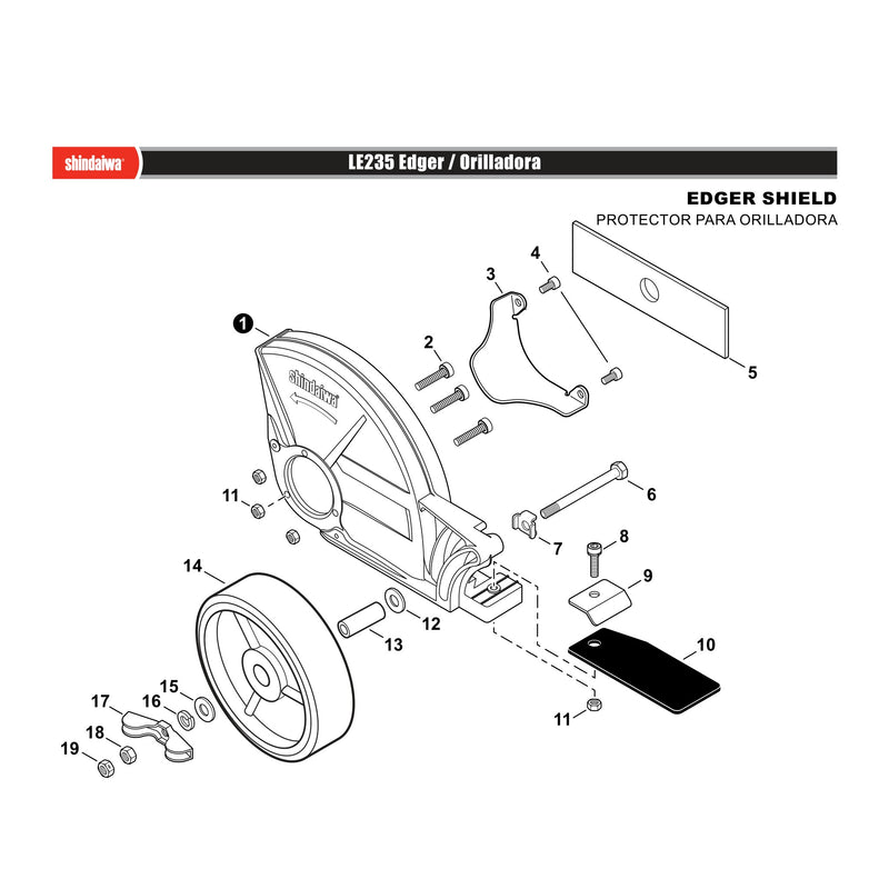 EDGER SHIELD