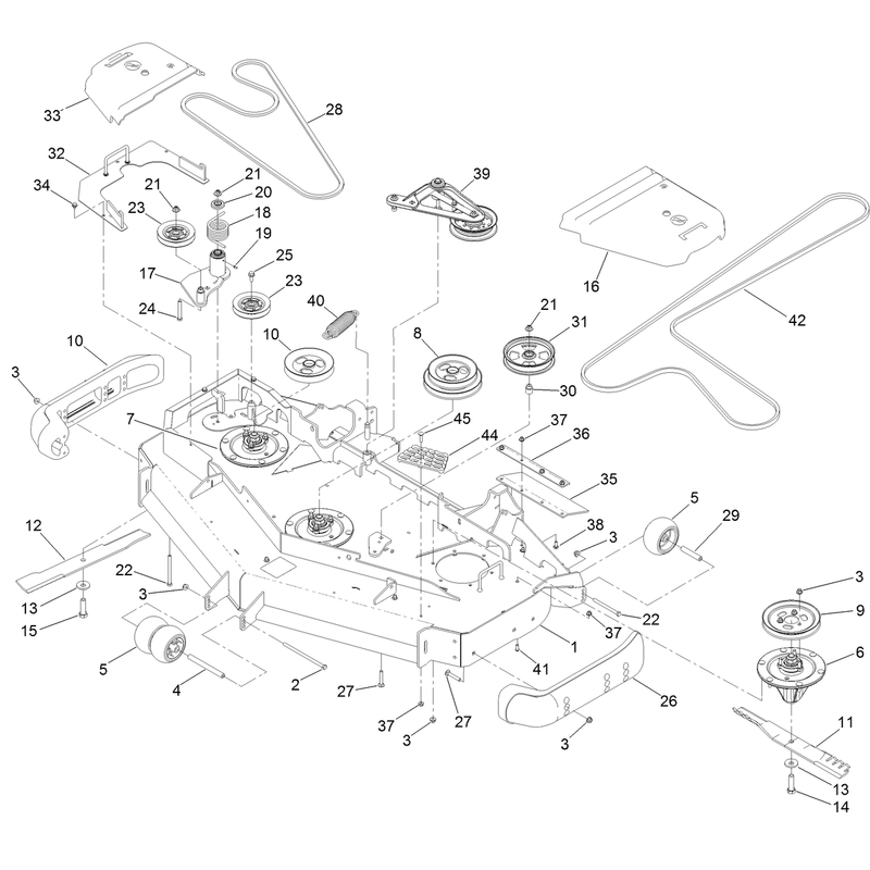 Deck Assembly