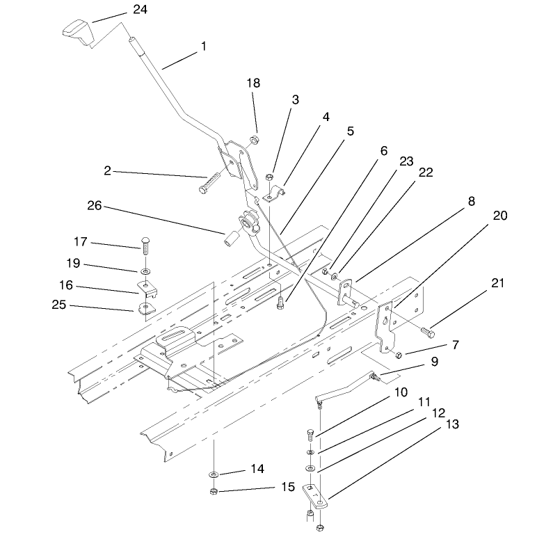 Shift Assembly