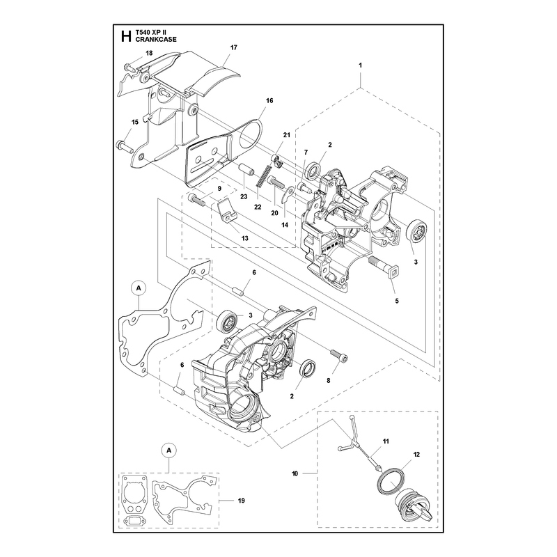 CRANKCASE