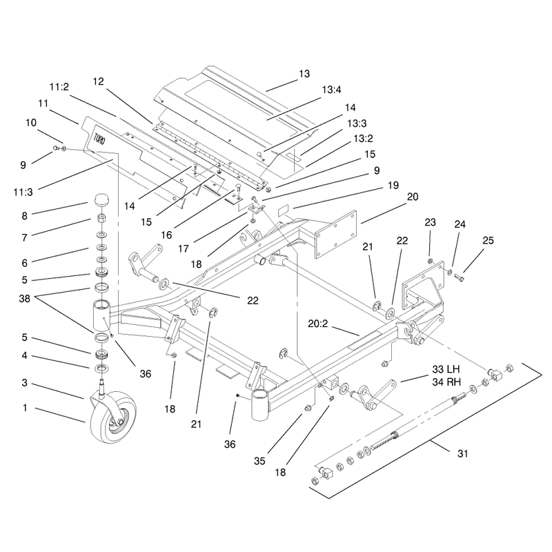 Front Frame Assembly