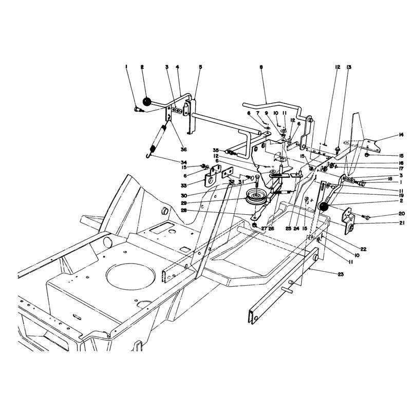 Shift & Clutch Assembly