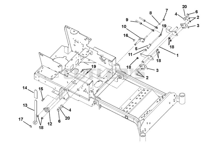 Brakes and Linkage