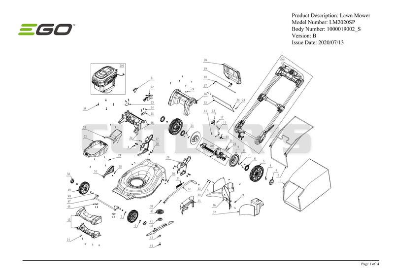 Main Assembly