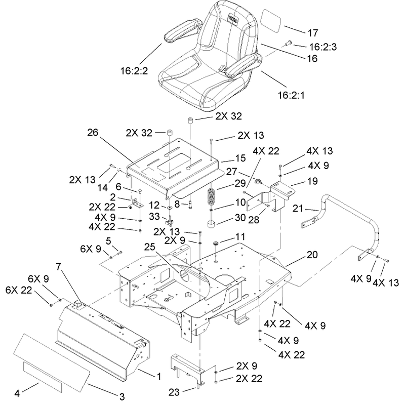 Main Frame Assembly