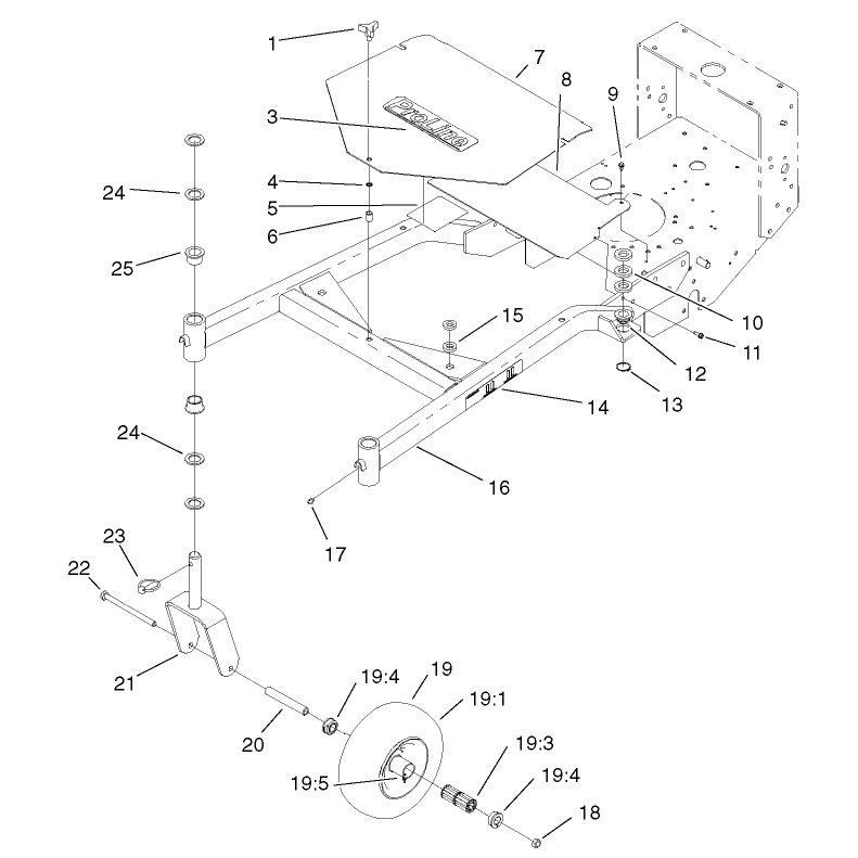 Carrier Frame Assembly