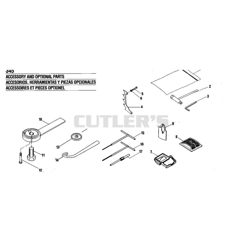 ACCESSORY AND OPTIONAL PARTS