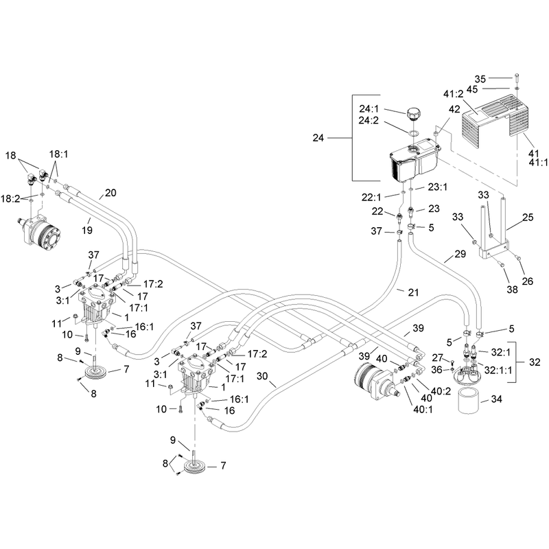 Hydraulic System Assembly