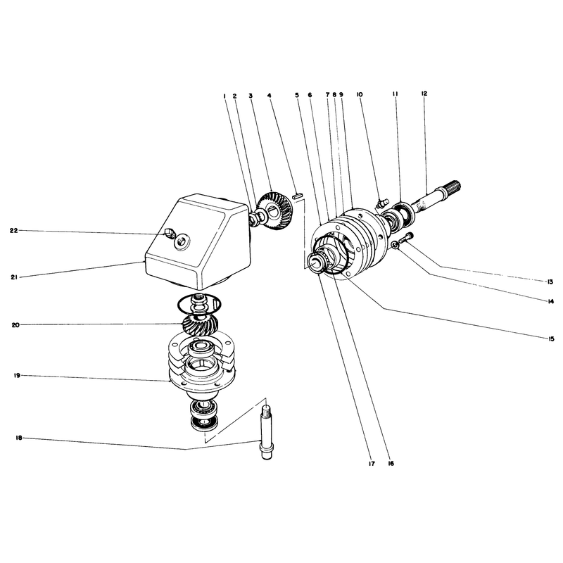 Cutting Unit Model No 30562-30555 and 30560