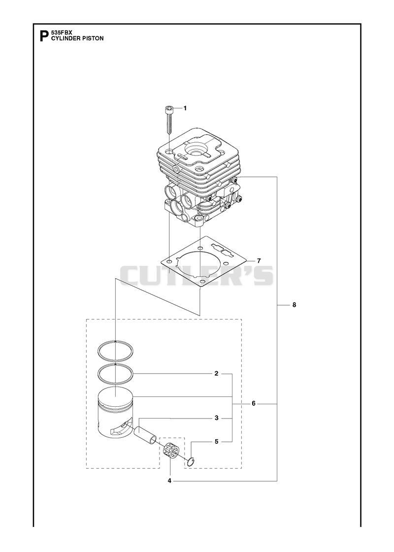 CYLINDER PISTON