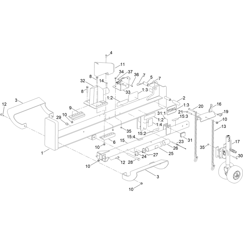 Frame and Jack Assembly