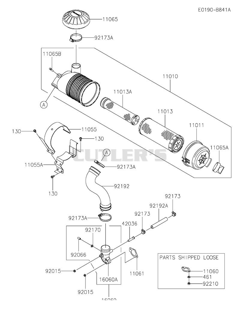 AIR-FILTER/MUFFLER