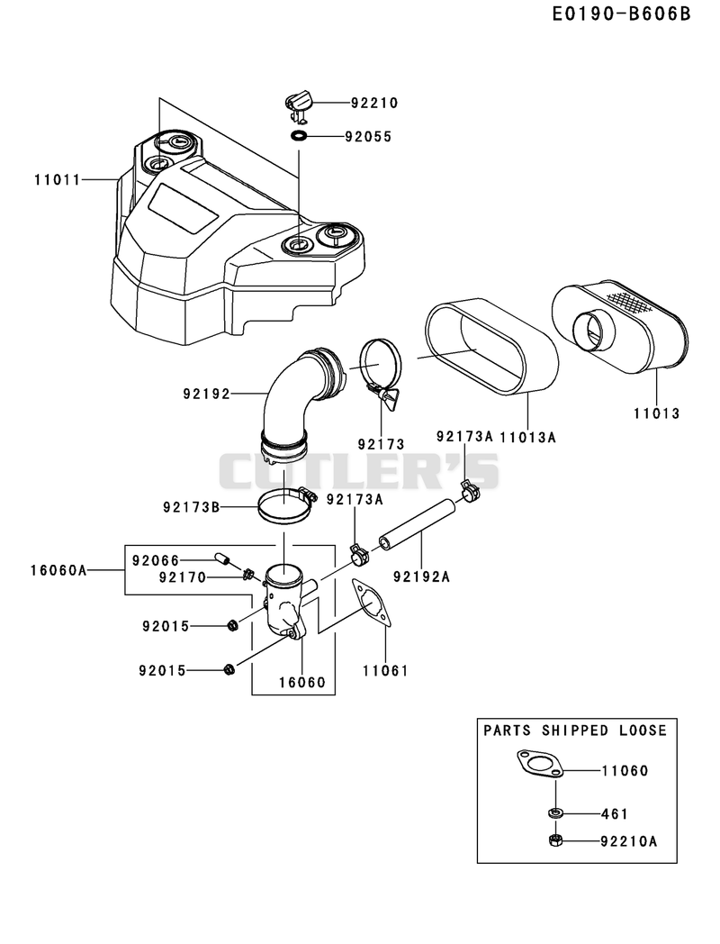 AIR-FILTER/MUFFLER