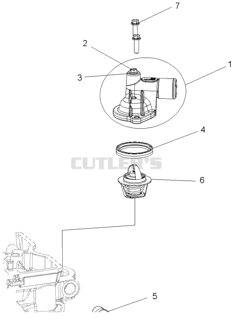 Thermostat And Cover