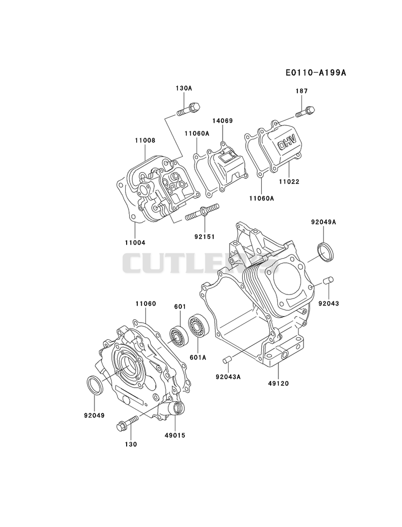 CYLINDER/CRANKCASE