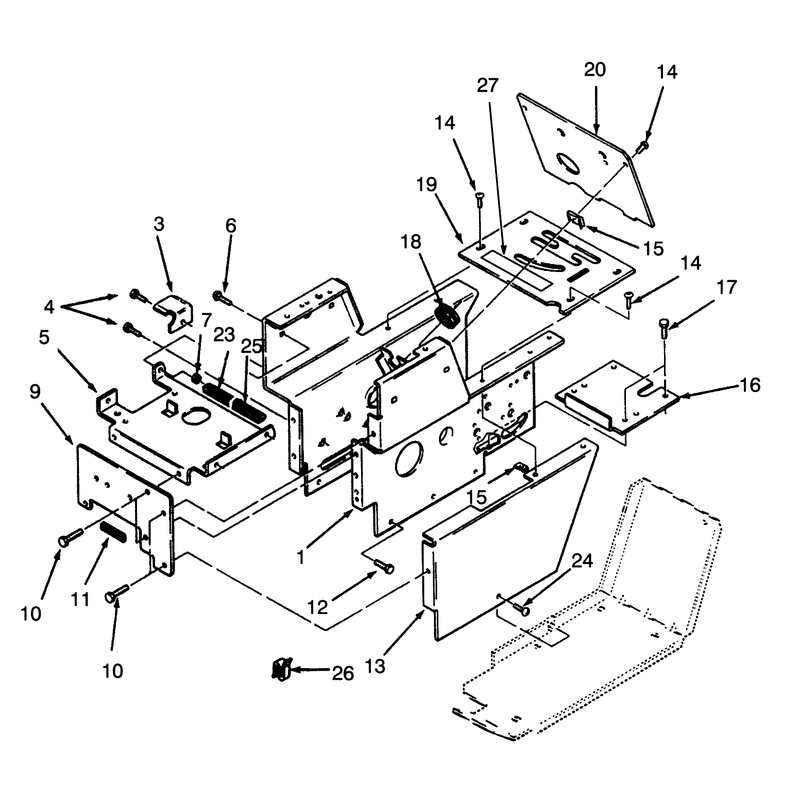 Hood Stand and Supports