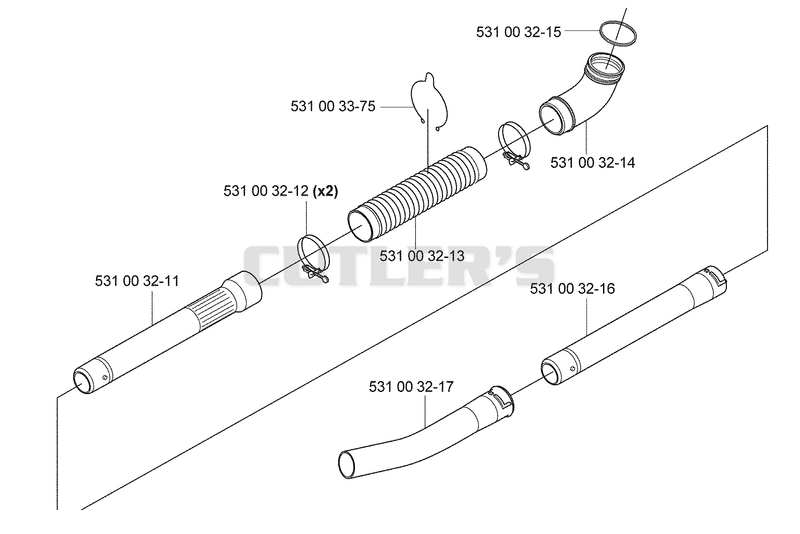 Blower Tubes