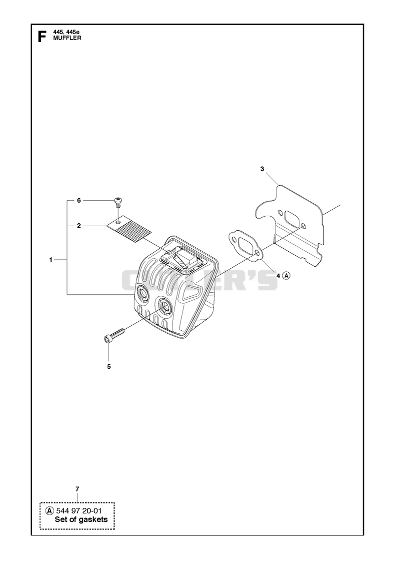 MUFFLER