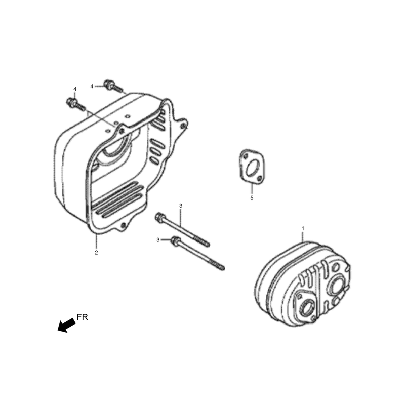 Muffler Assembly