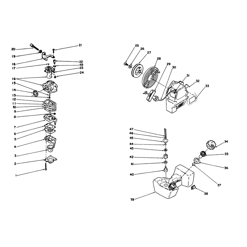 Engine Assembly (continued)
