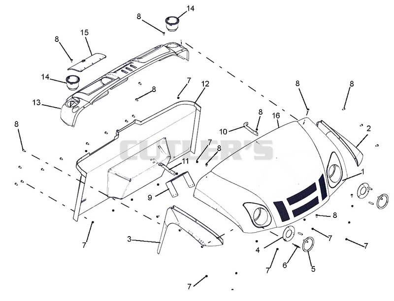 Hood Assembly