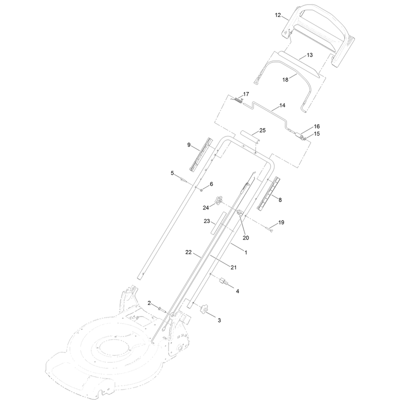 Upper Handle Assembly