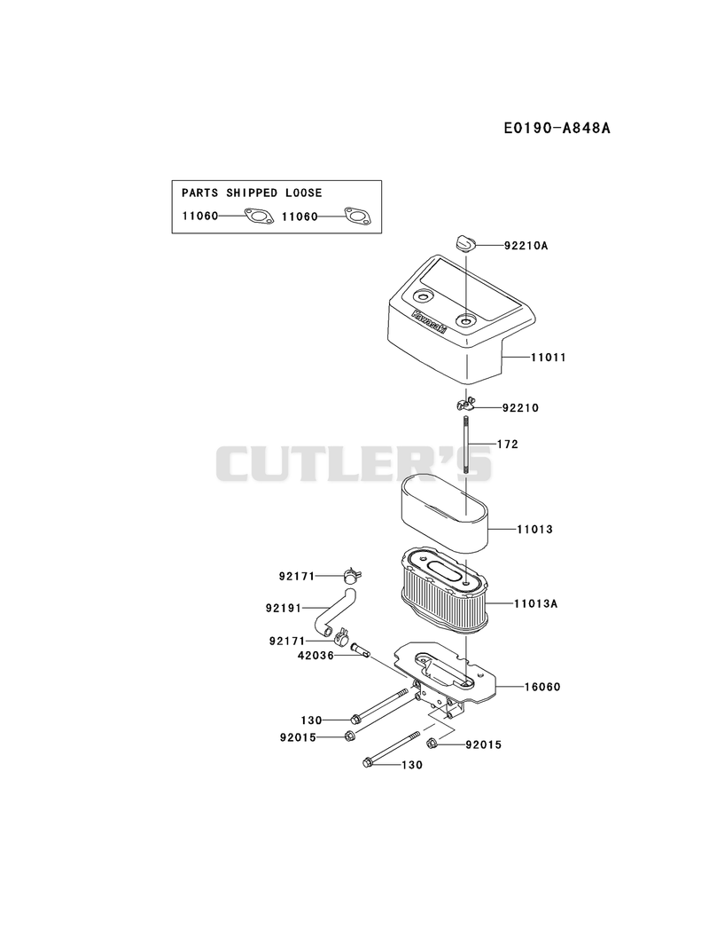 AIR-FILTER/MUFFLER
